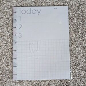The Happy Planner Today Pages Undated To Do List Grid Dot Disc Bound Journaling